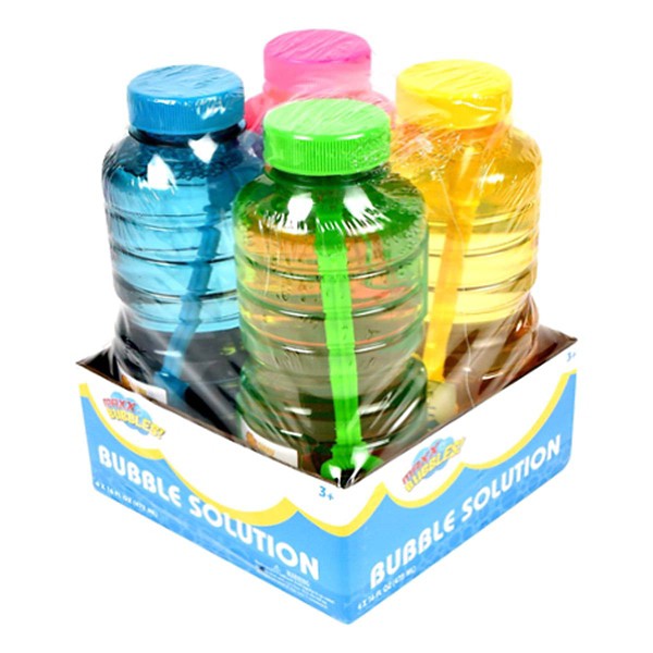 Sunny Days Entertainment Maxx Bubbles Refill 4 Pack 16 oz Bottles