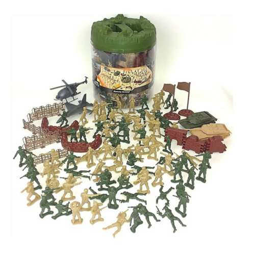 Sunny Days Military Battle Soldiers Bucket