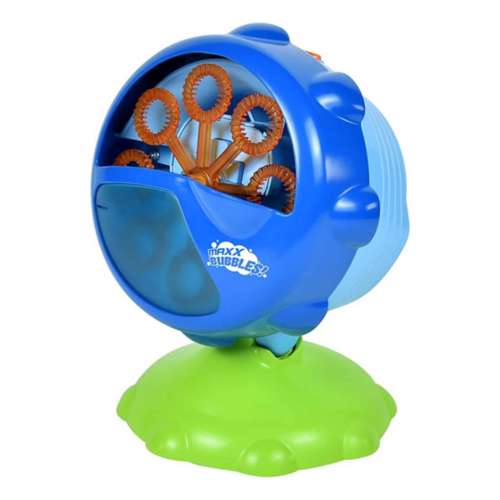 Play Day Turbo Bubble Technology Kid's Bubble Machine Blue Kids Birthday 