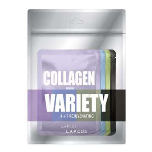 Lapcos Rejuvenating Variety 5 Pack Face Masks