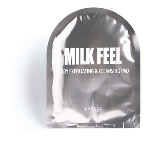 Lapcos Milk Feel Body Cleansing Exfoliating Pad