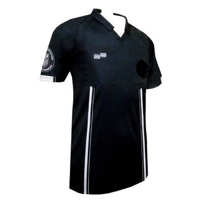 official sports soccer referee jersey