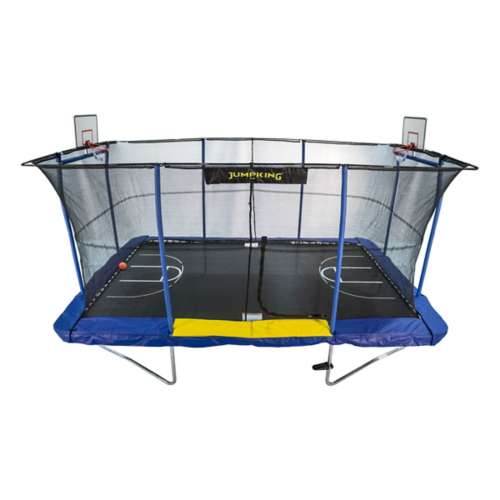 Jumpking 10'x15' Rectangle Combo Trampoline - 2 boxes