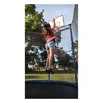 Jumpking 10ft x 15ft Oval Trampoline with Dual Basketball Hoops - Thumbnail 9 of 11