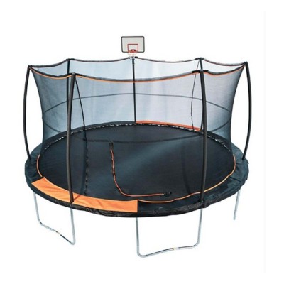 15 ft trampoline with enclosure best sale