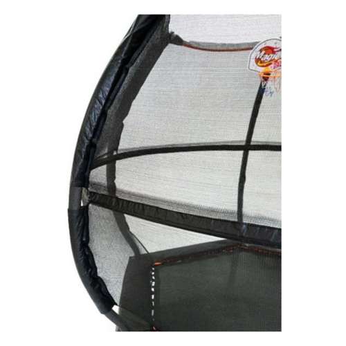 Jumpking 7' Hexagonal ZorbPod with Basketball Hoop and Ball