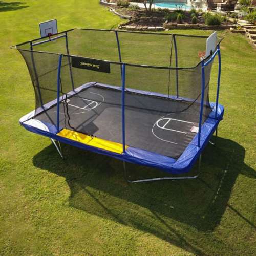 Jumpking 10'x15' Rectangle Combo Trampoline - 1 box