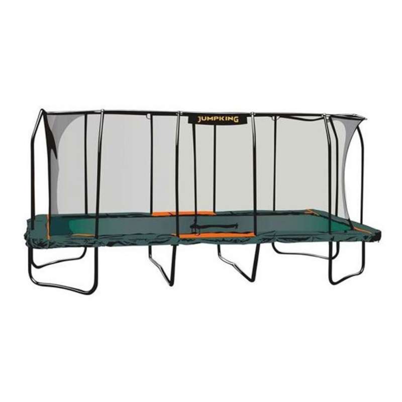 JumpKing Pro-Series 10ft x 18ft Rectangular Trampoline | SCHEELS.com