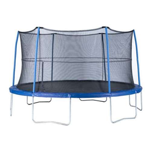 JumpKing 14ft Round Trampoline with Safety Enclosure System