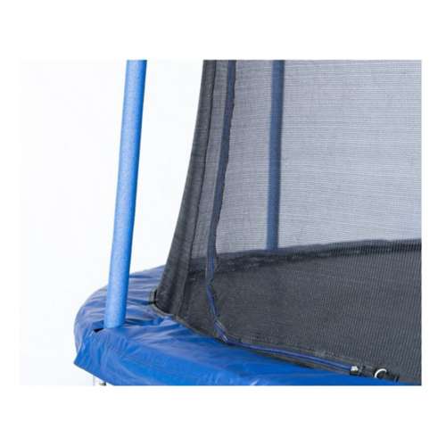JumpKing 14ft Round Trampoline with Safety Enclosure System