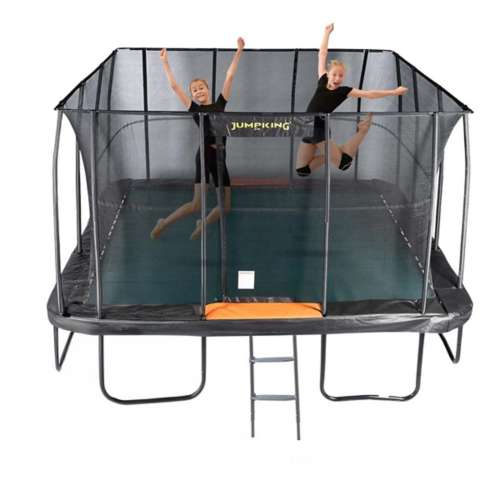 JumpKing Pro-Series 13ft x 13ft Square Trampoline