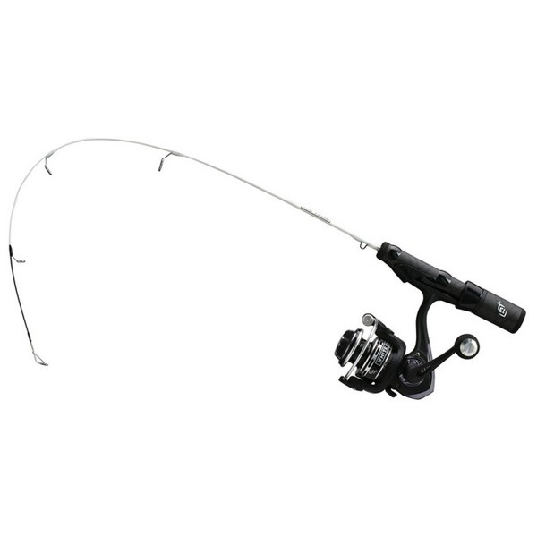 13 FISHING White Out Ice Spinning Combo