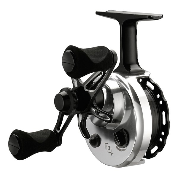 13 Fishing Black Betty 6061 Right Inline Ice Fishing Reel