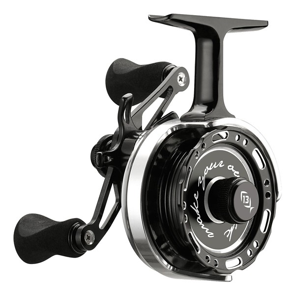 13 Fishing Black Betty 6061 Right Inline Ice Fishing Reel