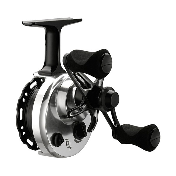 Black Betty 6061 Left Inline Ice Fishing Reel