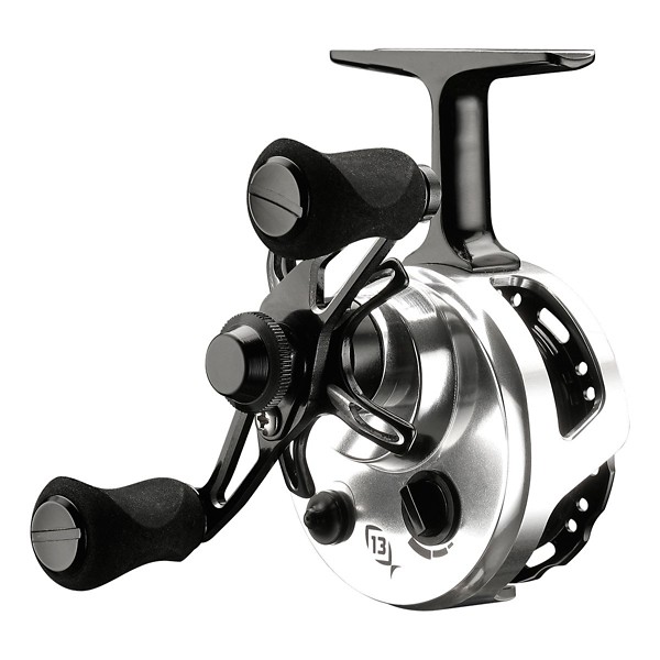 13 Fishing Black Betty 6061 Right Inline Ice Fishing Reel