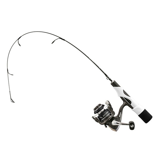 Wicked Long Stem Ice Spinning Combo by 13 Fishing