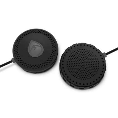 Ecoxgear Pucks2 Bluetooth Helmet Audio Speakers