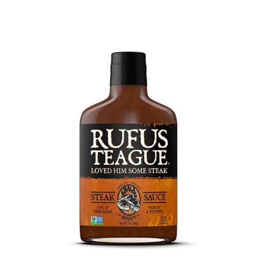 Rufus Teague Spicy Steak Sauce