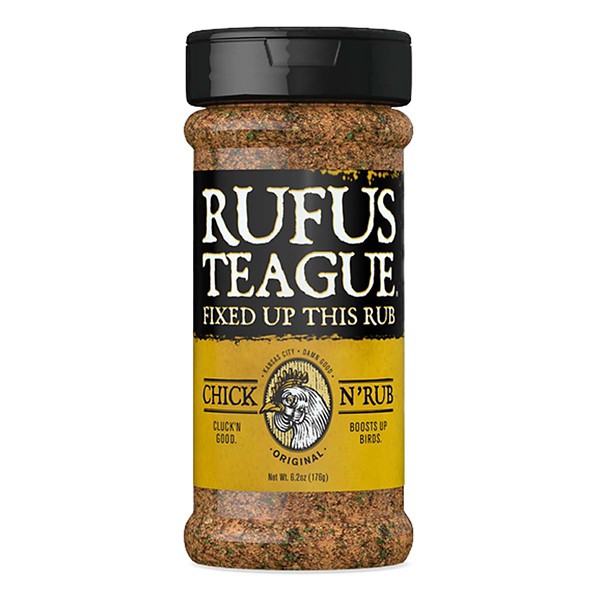 Rufus Teague Chick N' Rub - Rufus Teague