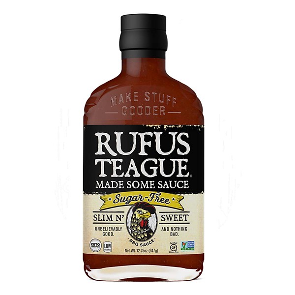 Rufus Teague Slim N' Sweet BBQ Sauce - Rufus Teague
