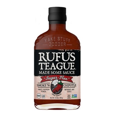 Rufus Teague Smoke N' Chipotle BBQ Sauce