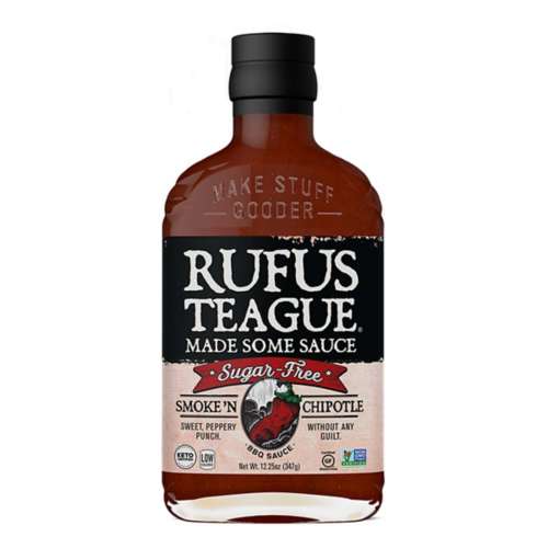 Rufus Teague Smoke N' Chipotle BBQ Sauce