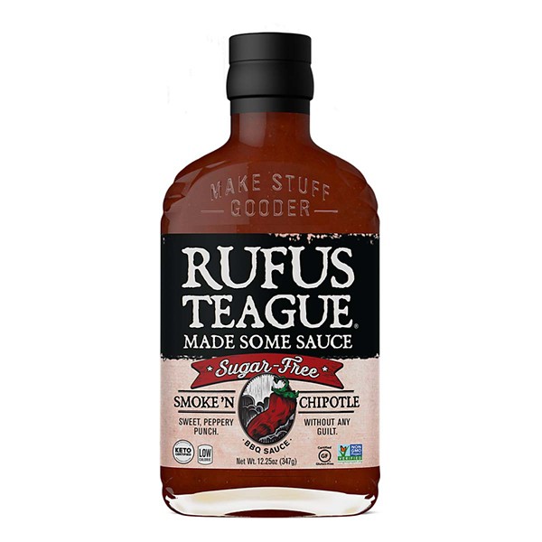Rufus Teague Smoke N' Chipotle BBQ Sauce - Rufus Teague