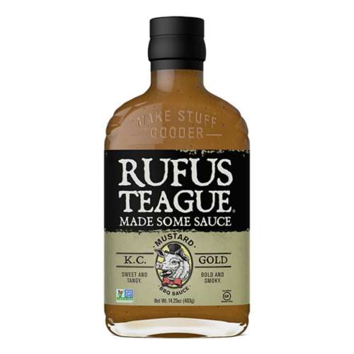 Rufus Teague KC Gold BBQ Sauce