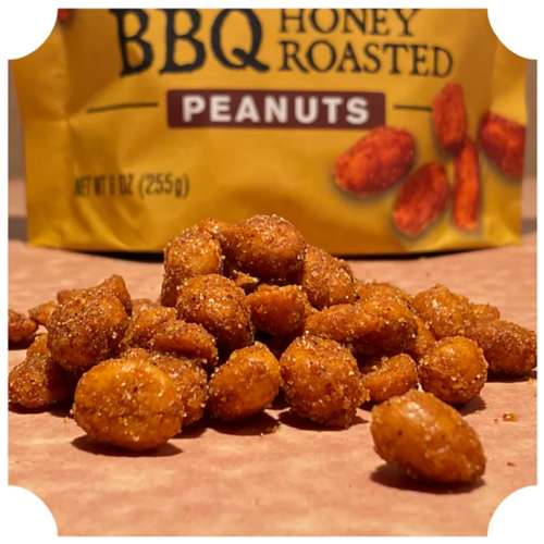 Rufus Teague BBQ Honey Roast Peanuts