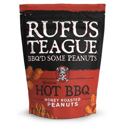 Rufus Teague Hot BBQ Honey Roast Peanuts