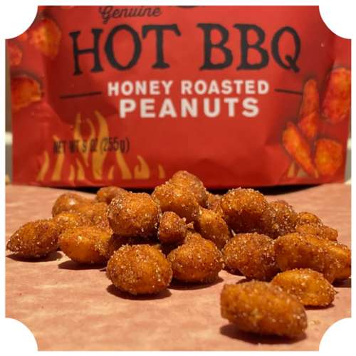 Rufus Teague Hot BBQ Honey Roast Peanuts