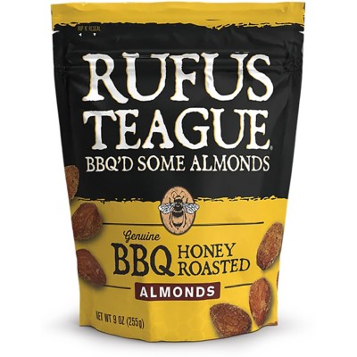 Rufus Teague Honey BBQ Almonds 9 oz