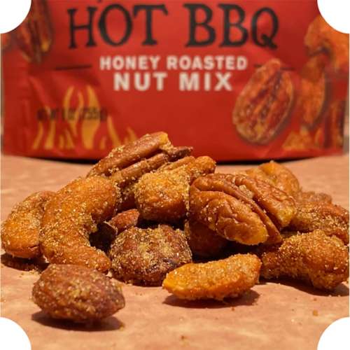 Rufus Teague Hot BBQ Nut Mix