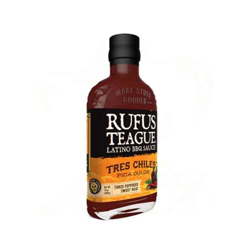 Rufus Teague Tres Chiles Pica Dulce BBQ Sauce