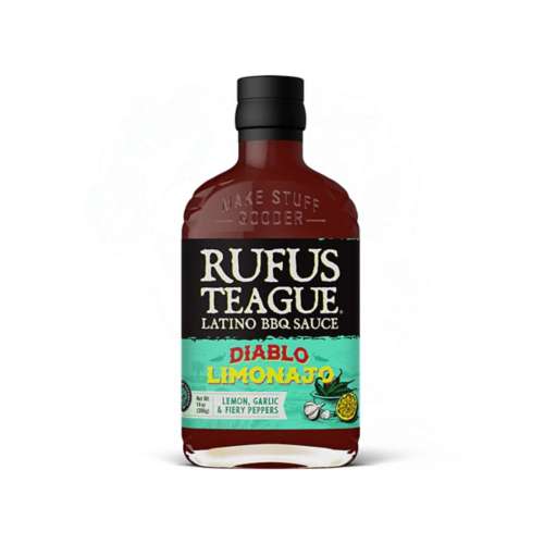 Rufus Teague Diablo Limonajo BBQ Sauce