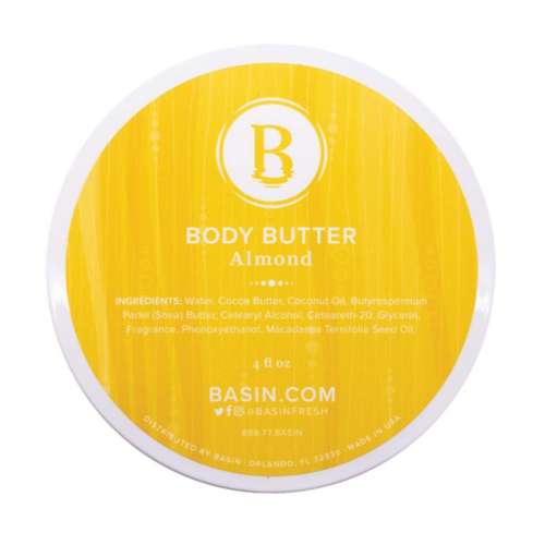 Basin Almond Body Butter