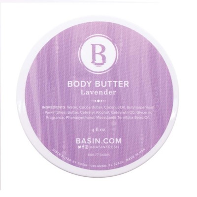 Basin Lavender Body Butter