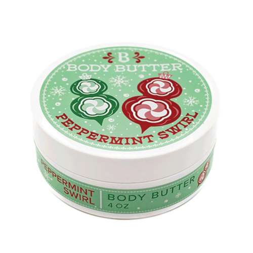Basin Peppermint Swirl Body Butter