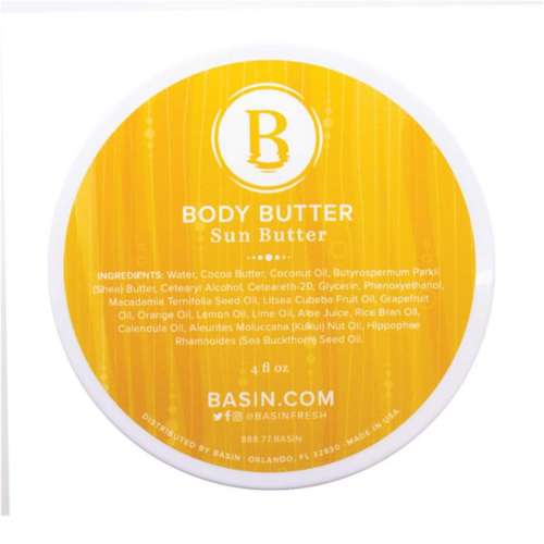 Basin Sun Body Butter