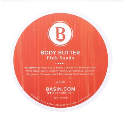 Basin Pink Sands Body Butter