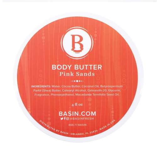 Basin Pink Sands Body Butter