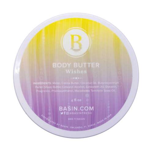 Basin Wishes Body Butter