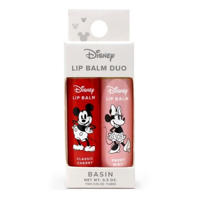Basin Disney Mickey & Minnie Duo Lip Balm