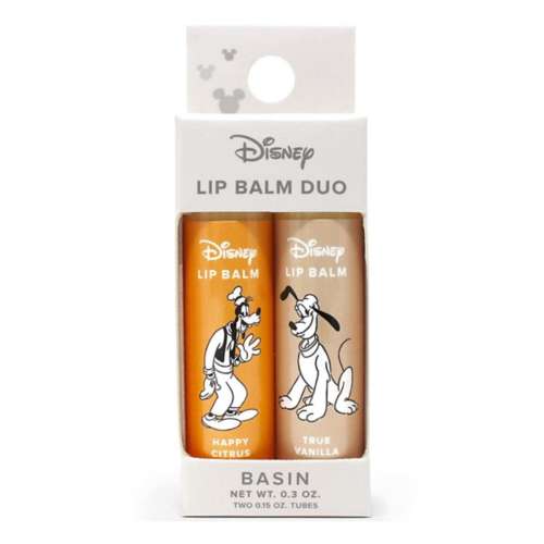 Basin Disney Goofy & Pluto Duo Lip Balm