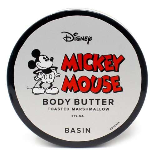 Basin Disney Vintage Mickey Mouse Body Butter
