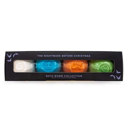 Basin Disney Tim Burton's Nightmare Before Christmas Bath Bomb Collection