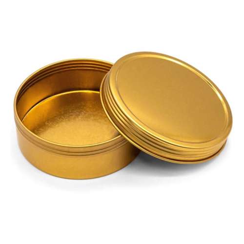 Basin Hair Care Gold Tin