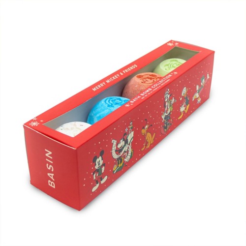 Basin Disney Merry Mickey & Friends Bath Bomb Collection Bath Bomb Set - Primary Image