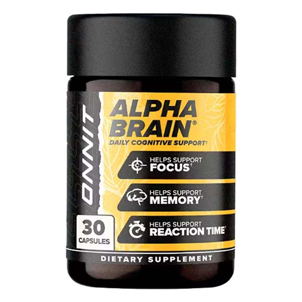 Onnit Alpha Brain